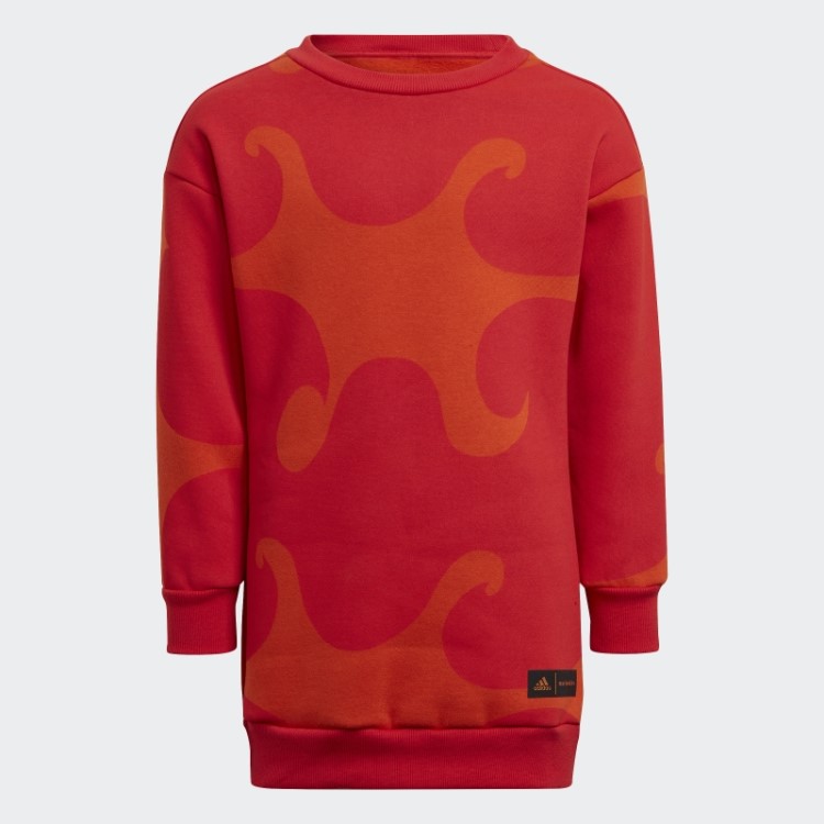 Conjunto Adidas Marimekko Laranja