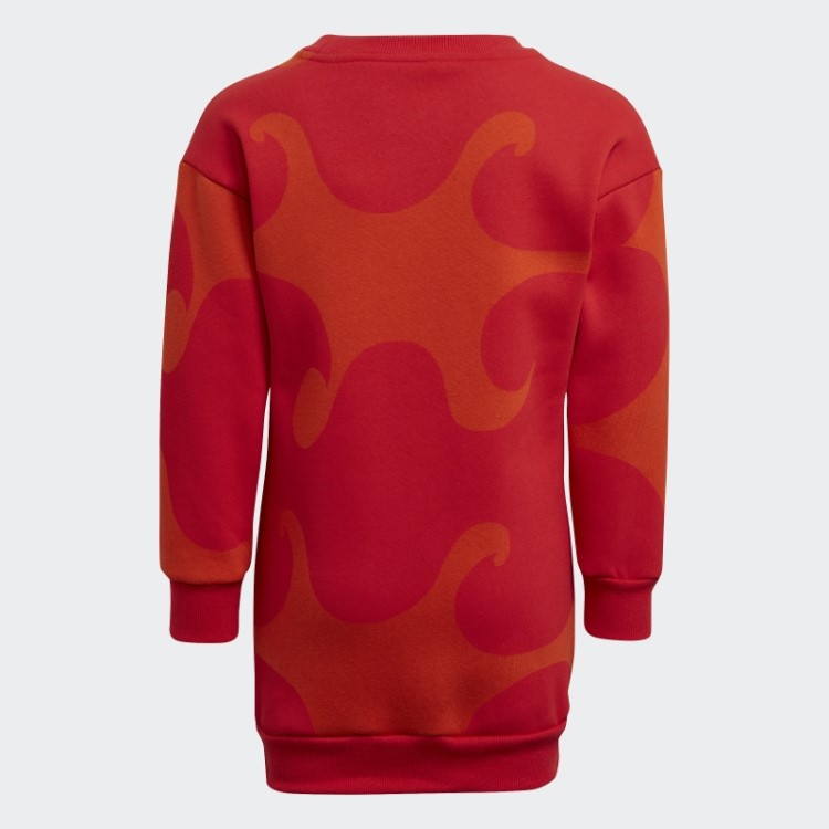 Conjunto Adidas Marimekko Laranja