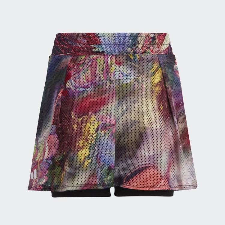 Elegante Saia De Tênis Adidas Melbourne Preta