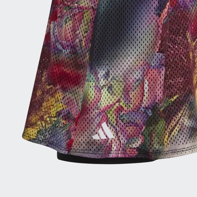 Elegante Saia De Tênis Adidas Melbourne Preta