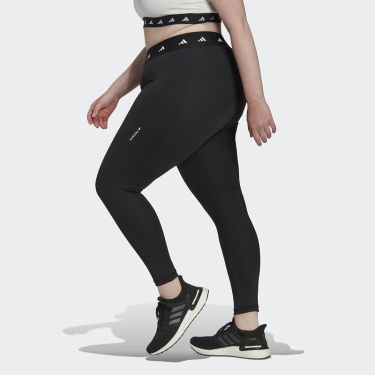 Legging Preta Techfit 7/8 à Prova De Menstruação (tamanho Grande) Adidas