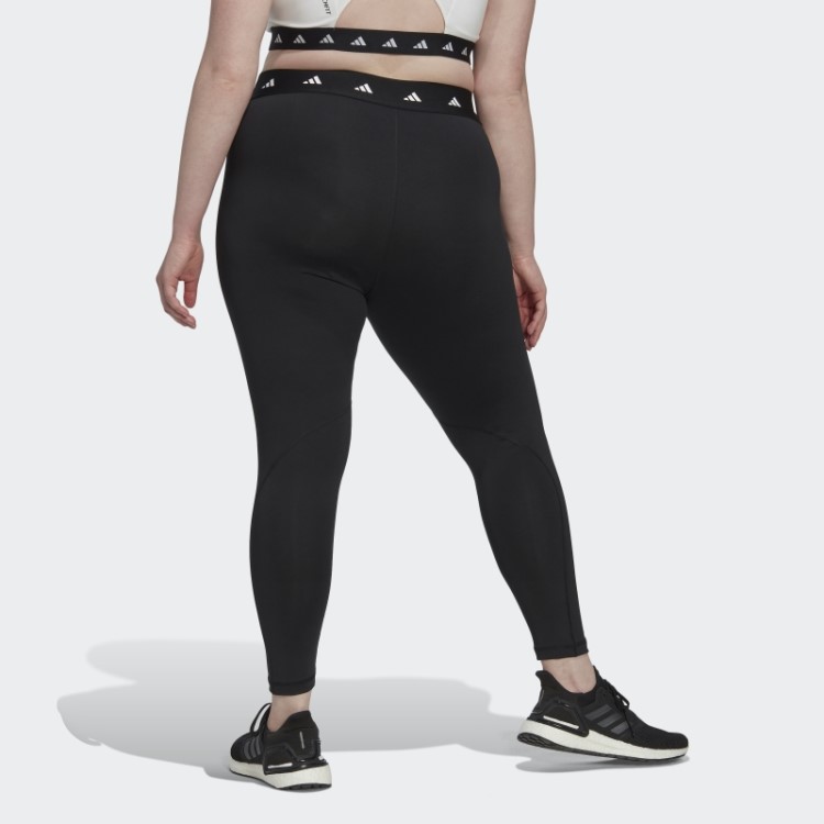 Legging Preta Techfit 7/8 à Prova De Menstruação (tamanho Grande) Adidas