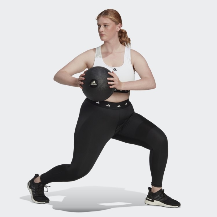 Legging Preta Techfit 7/8 à Prova De Menstruação (tamanho Grande) Adidas