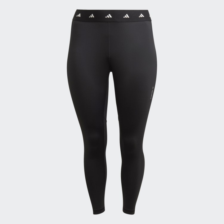 Legging Preta Techfit 7/8 à Prova De Menstruação (tamanho Grande) Adidas
