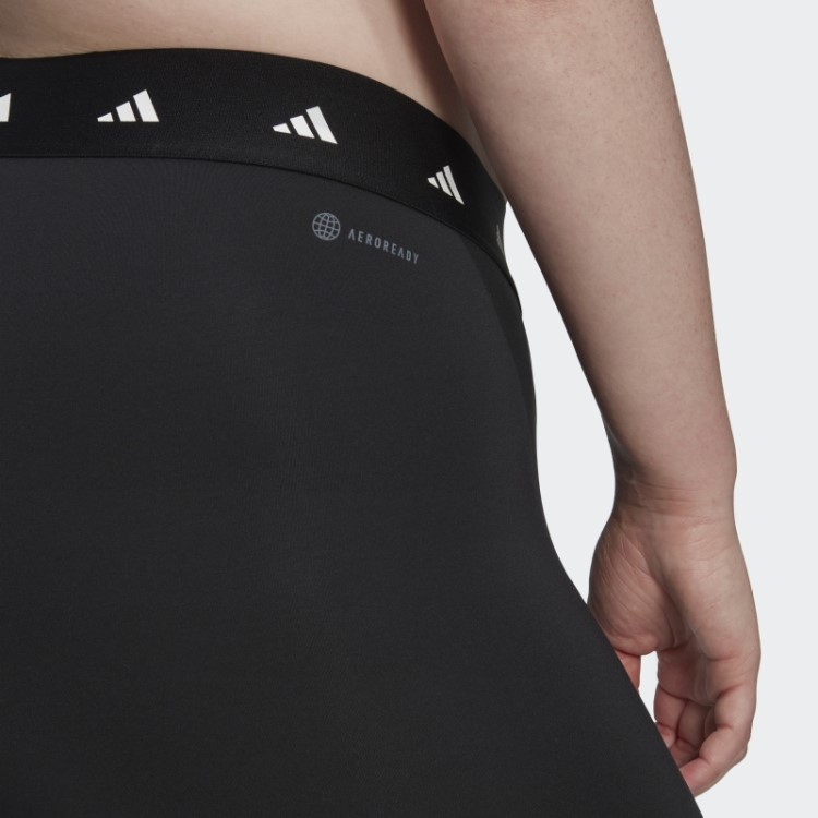 Legging Preta Techfit 7/8 à Prova De Menstruação (tamanho Grande) Adidas