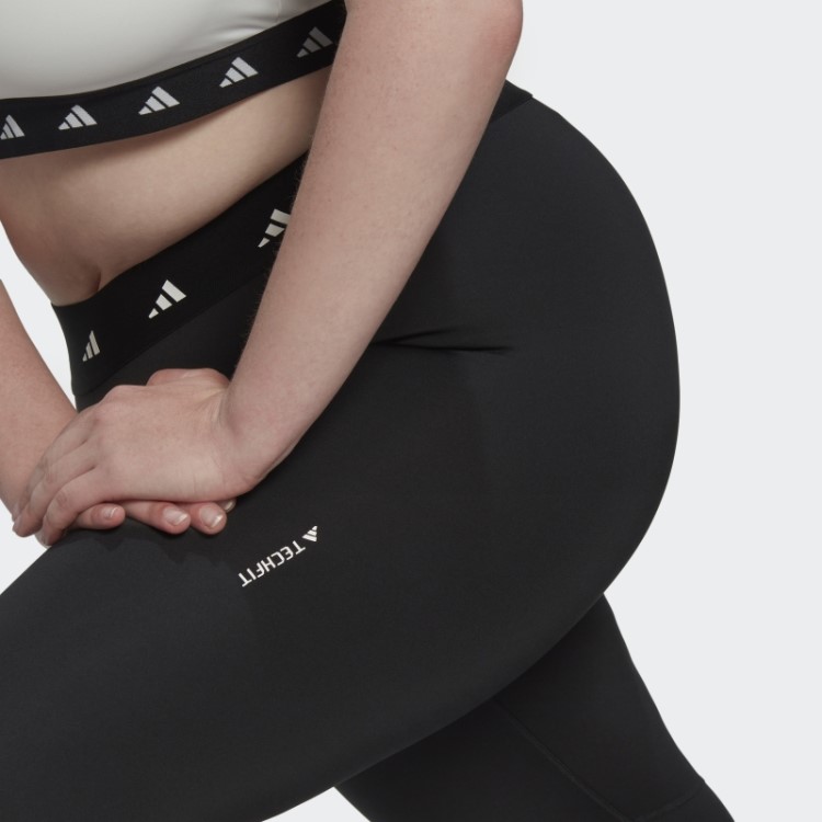 Legging Preta Techfit 7/8 à Prova De Menstruação (tamanho Grande) Adidas