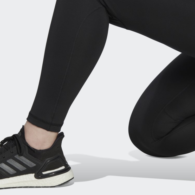Legging Preta Techfit 7/8 à Prova De Menstruação (tamanho Grande) Adidas
