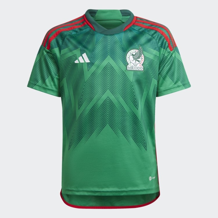 Camisa Verde Adidas México 22