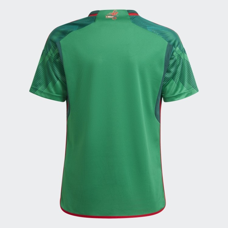 Camisa Verde Adidas México 22