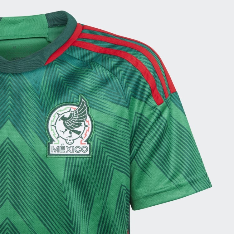 Camisa Verde México 22 Da Adidas