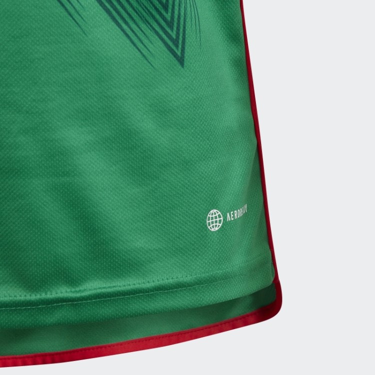 Camisa Verde México 22 Da Adidas