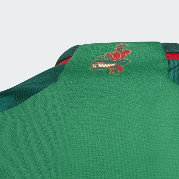 Camisa Verde México 22 Da Adidas
