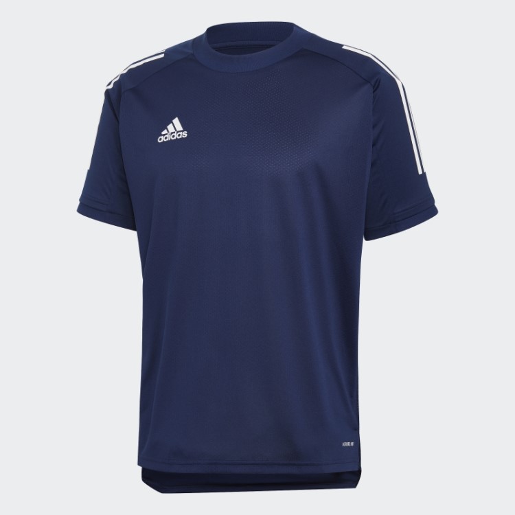 Camisa De Treino Adidas Condivo 20 Azul Marinho