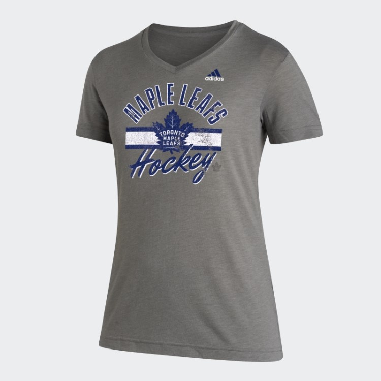Camiseta Adidas Maple Leafs Blend Nhl-tml-522 Fashion