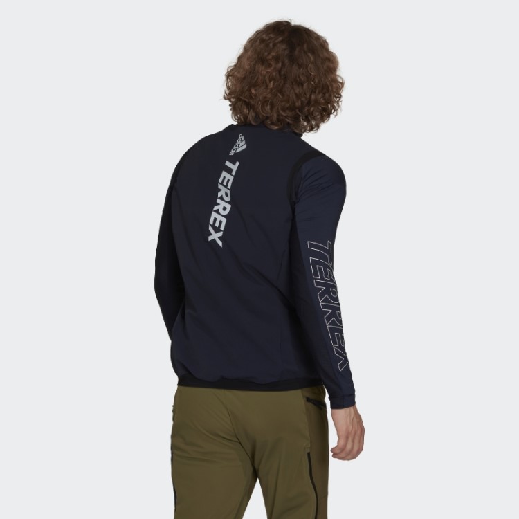 Tinta De Colete De Isolamento Híbrido Adidas Terrex Primaloft