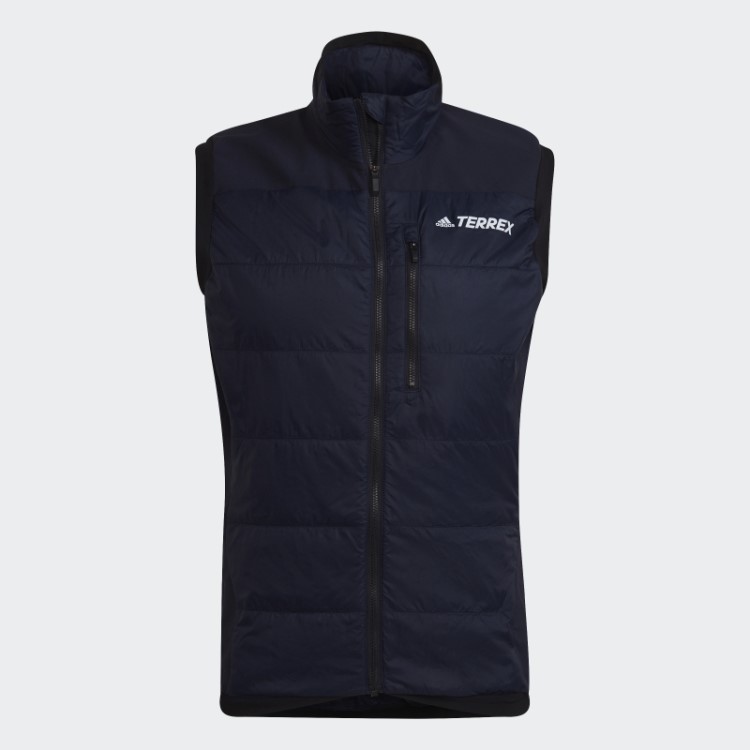 Tinta De Colete De Isolamento Híbrido Adidas Terrex Primaloft
