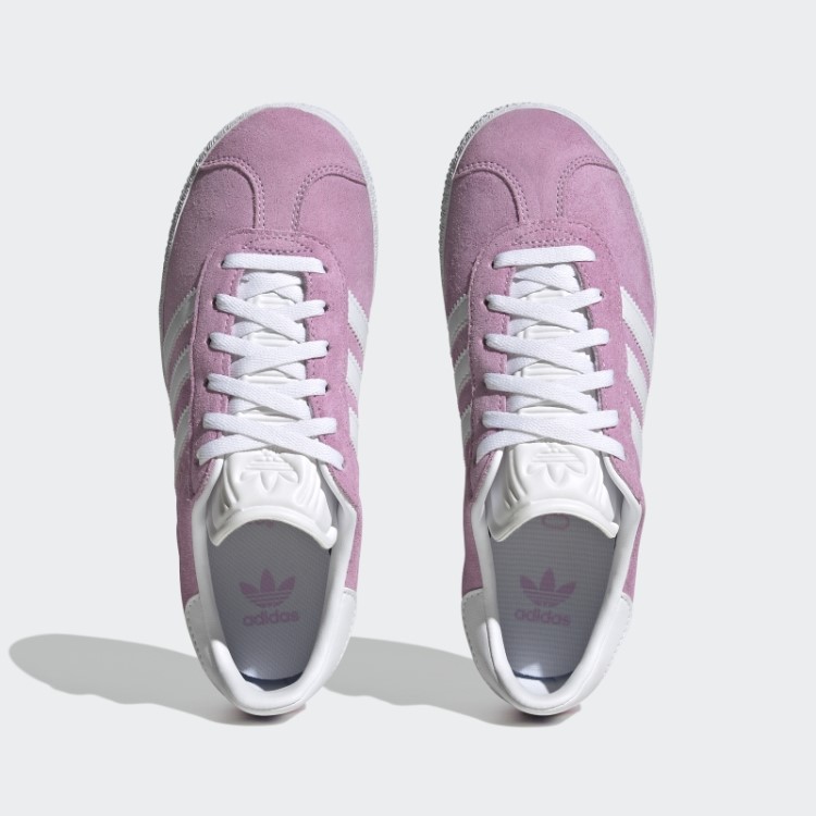Sapatilha Lilás Gazela Adidas