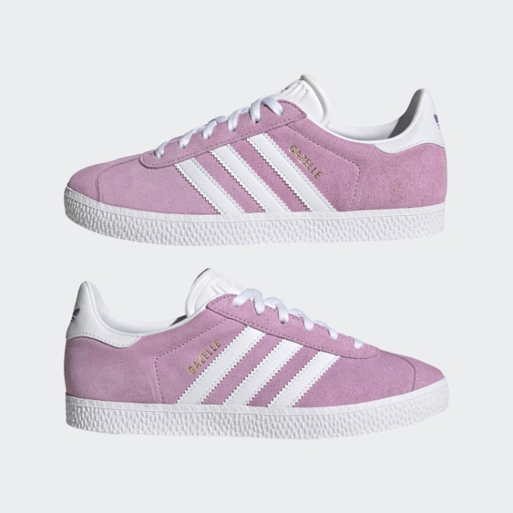 Sapatilha Lilás Gazela Adidas