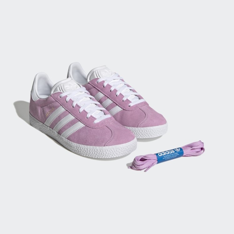 Sapatilha Lilás Gazela Adidas