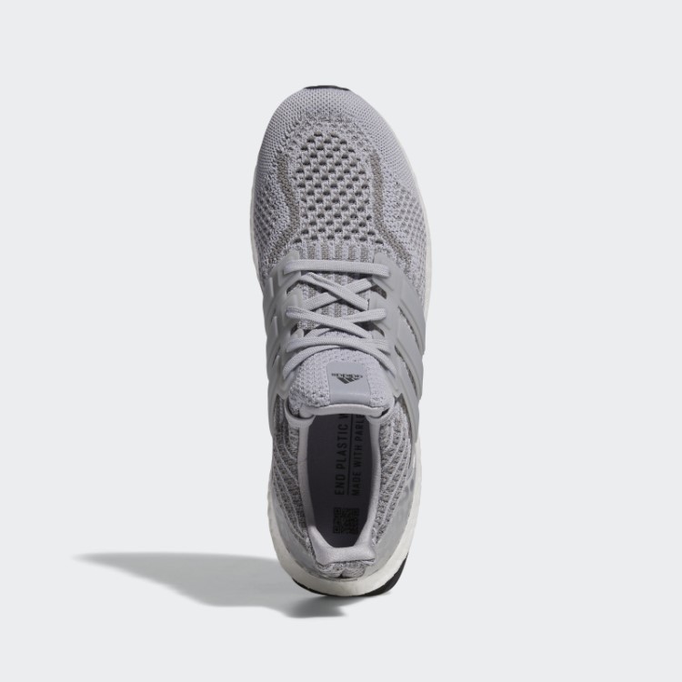 Adidas Silver Ultraboost 5.0 Dna Tênis De Estilo De Vida Esportivo Para Corrida