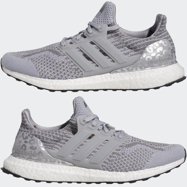 Adidas Silver Ultraboost 5.0 Dna Tênis De Estilo De Vida Esportivo Para Corrida