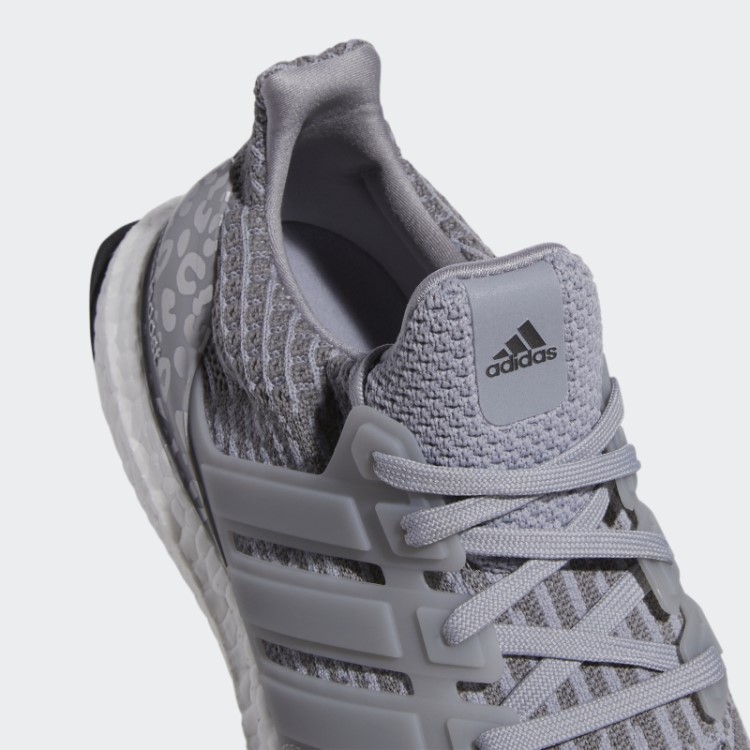 Adidas Silver Ultraboost 5.0 Dna Tênis De Estilo De Vida Esportivo Para Corrida