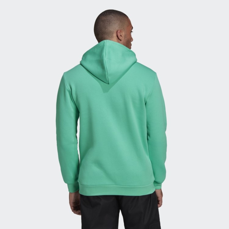 Moletom Com Capuz Adicolor Essentials Trefoil Verde De Alta Resolução Adidas