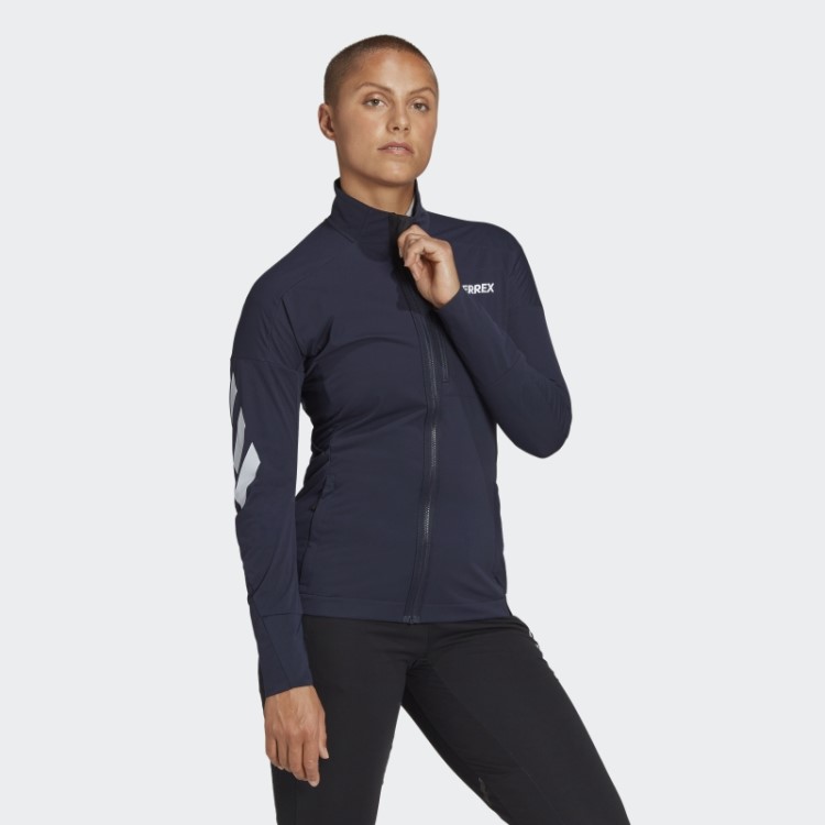 Jaqueta Soft Shell Terrex Xperior Para Esqui Cross-country Ink Adidas