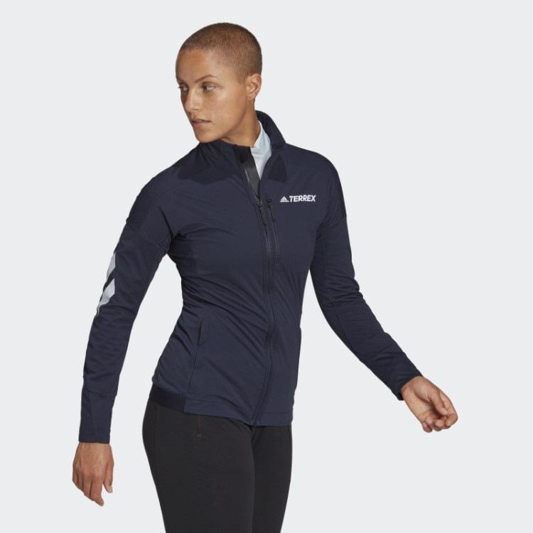 Jaqueta Soft Shell Terrex Xperior Para Esqui Cross-country Ink Adidas