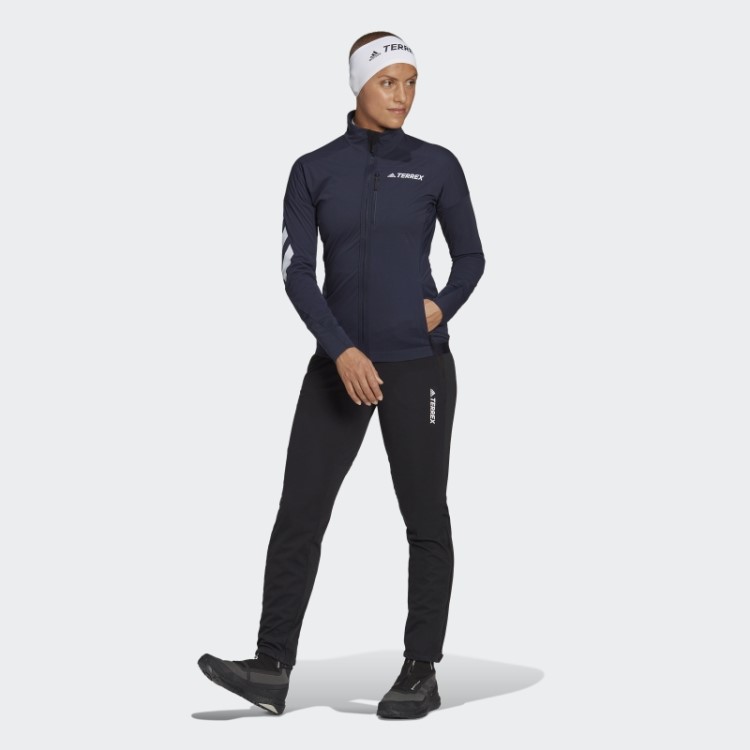 Jaqueta Soft Shell Terrex Xperior Para Esqui Cross-country Ink Adidas
