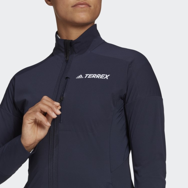 Jaqueta Soft Shell Terrex Xperior Para Esqui Cross-country Ink Adidas