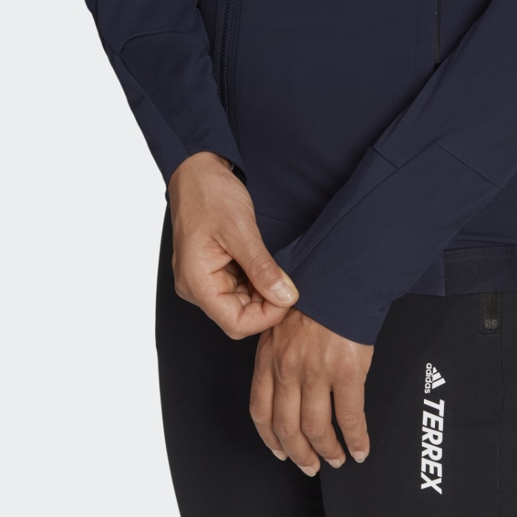 Jaqueta Soft Shell Terrex Xperior Para Esqui Cross-country Ink Adidas