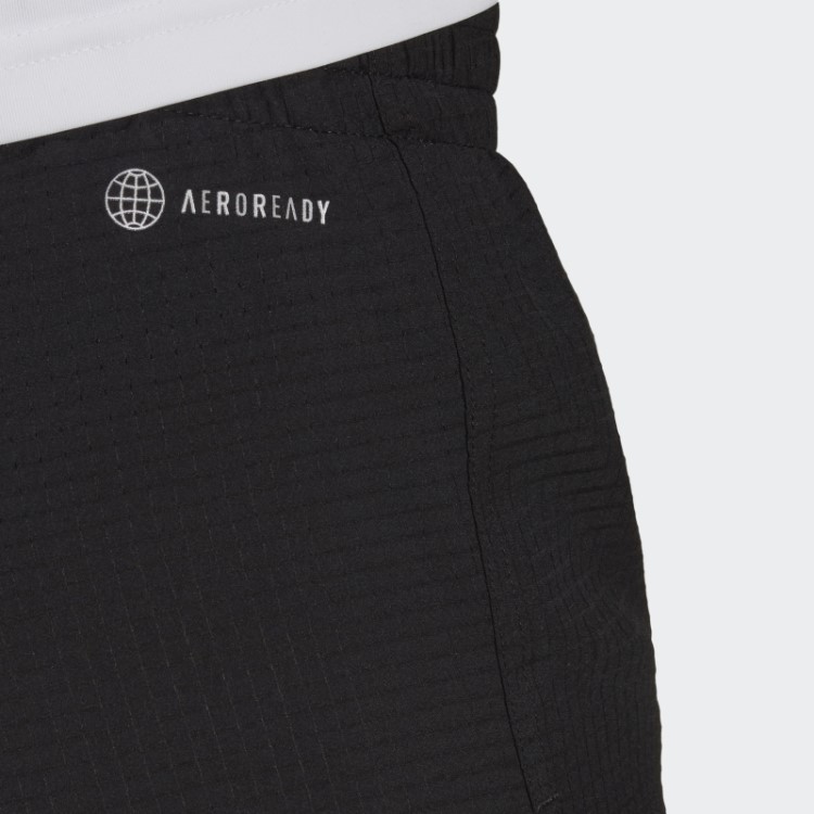 Bermuda De Corrida Rápida Adidas Preta