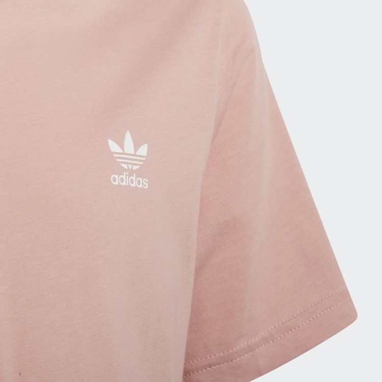 Camiseta Adicolor Adidas Lilás