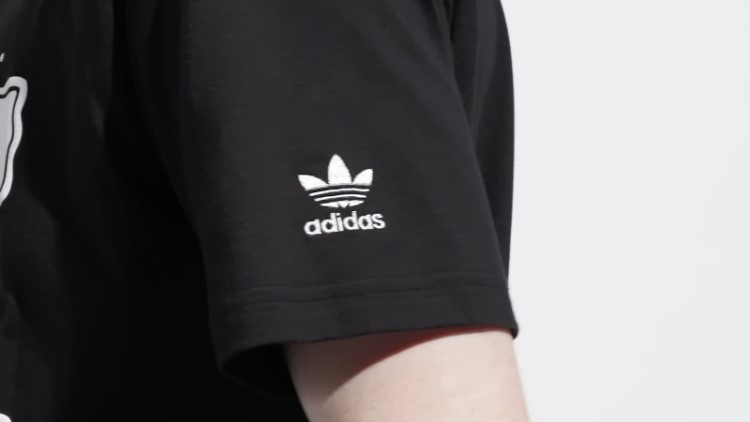 Gráficos Hack The Elite Tee Adidas Preto