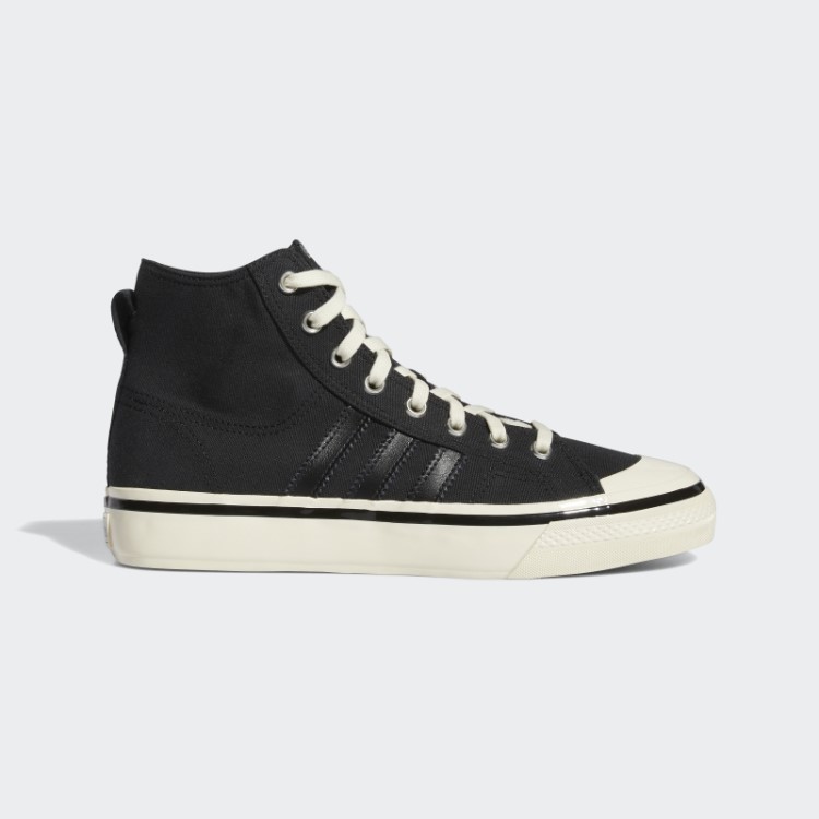 Tênis Adidas Nizza Hi Rf 74 Preto