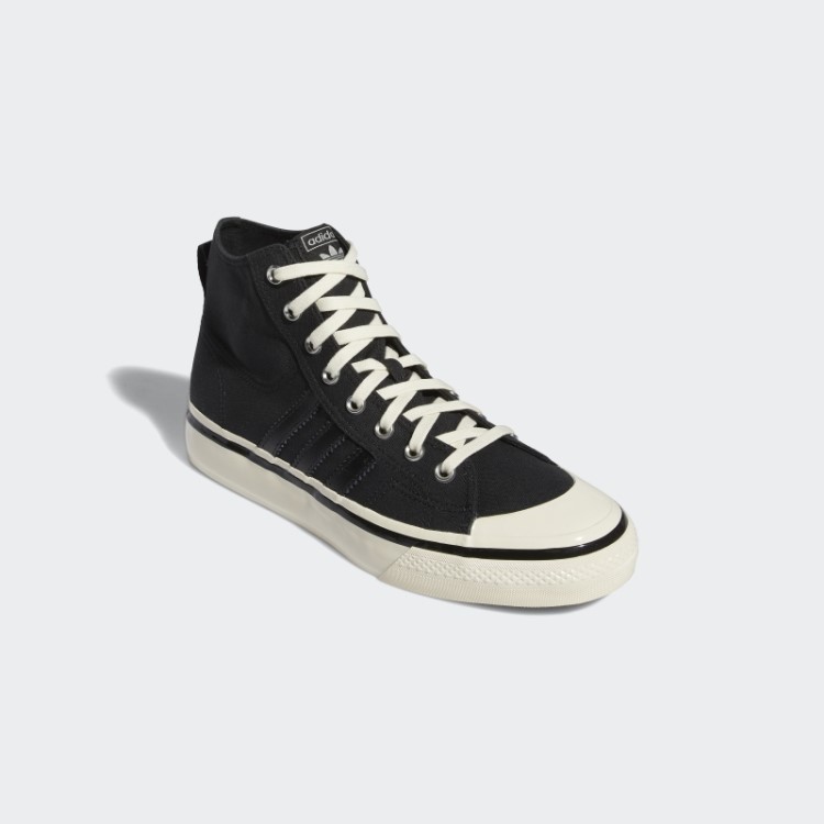 Tênis Adidas Nizza Hi Rf 74 Preto