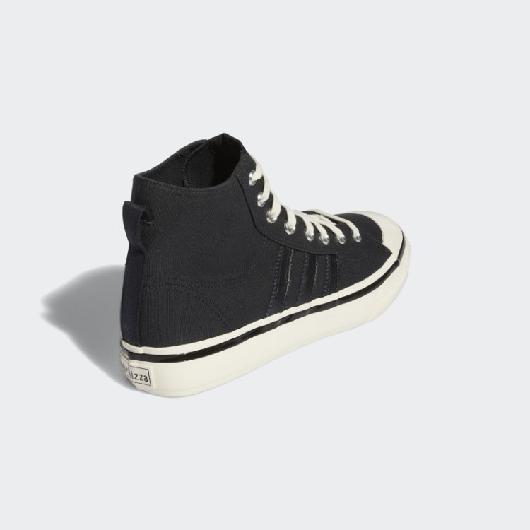 Tênis Adidas Nizza Hi Rf 74 Preto