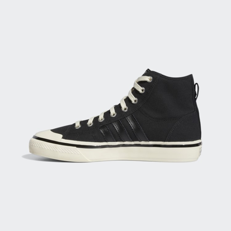 Tênis Adidas Nizza Hi Rf 74 Preto