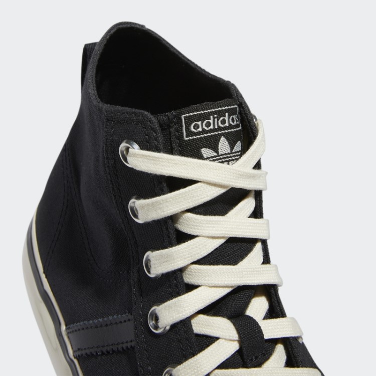 Tênis Adidas Nizza Hi Rf 74 Preto