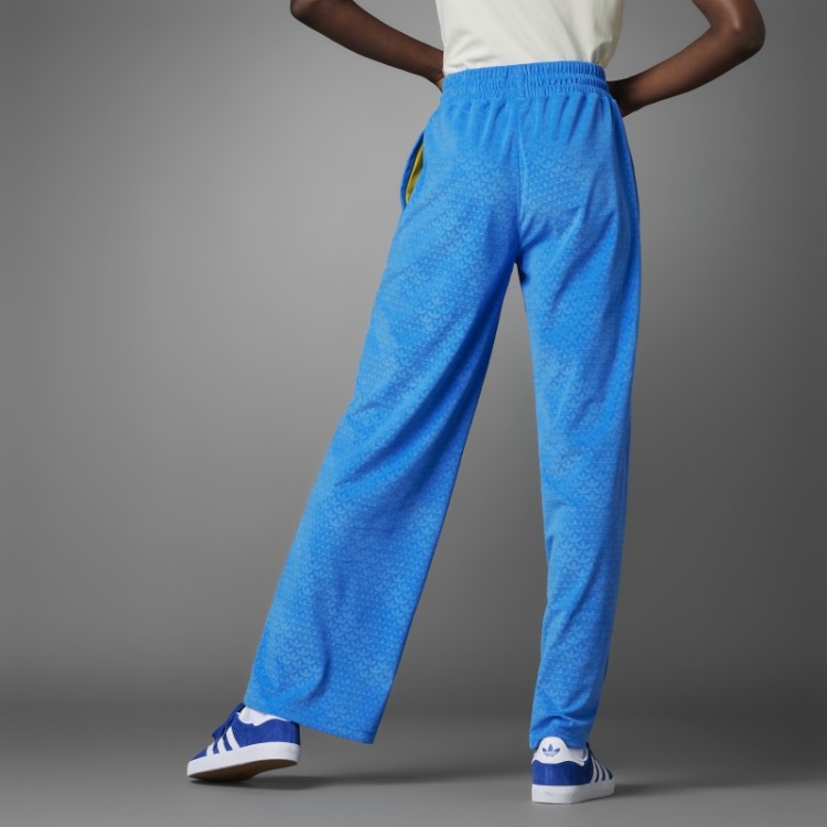 Calça De Veludo Adicolor Anos 70 Pássaro Azul Adidas