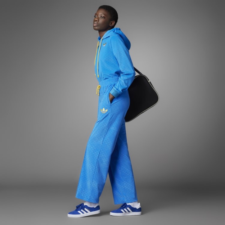 Blue Bird Adidas Adicolor Heritage Agora Calça De Veludo