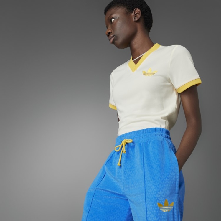Blue Bird Adidas Adicolor Heritage Agora Calça De Veludo