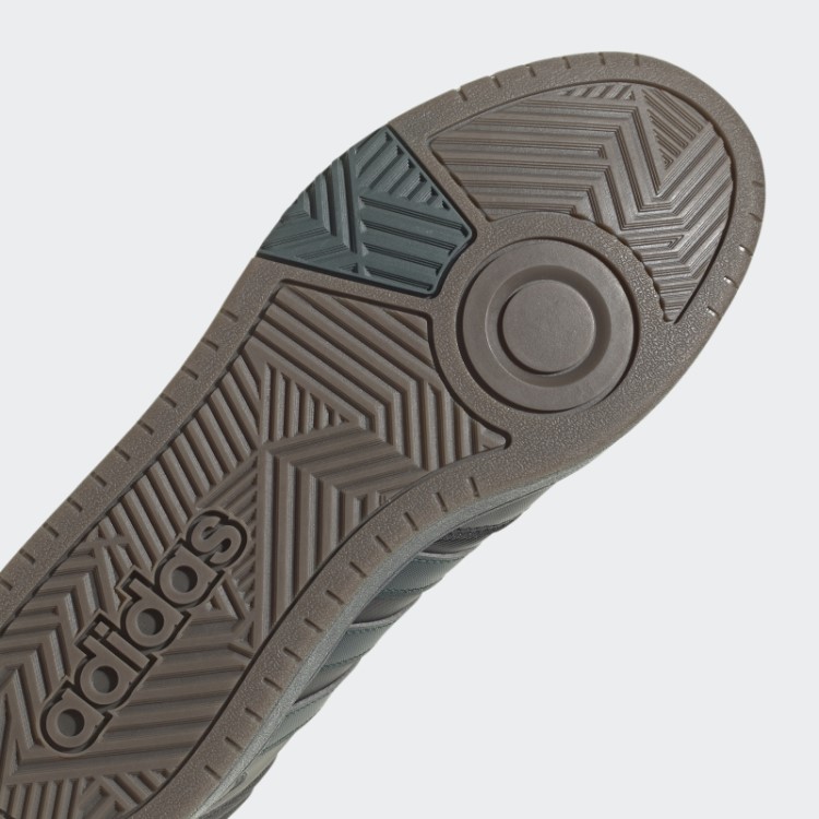 Aros Pretos 3.0 Estilo De Vida Médio Basquete Clássico Forro De Pele Sapatos De Inverno Adidas