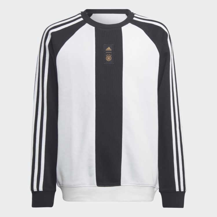 Moletom Preto Adidas Alemanha