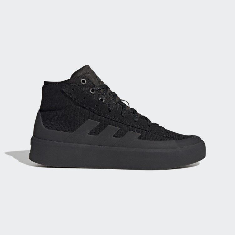 Sapato Adulto Adidas Preto Znsored Hi Lifestyle