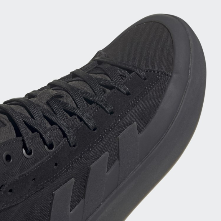 Sapato Adulto Adidas Preto Znsored Hi Lifestyle