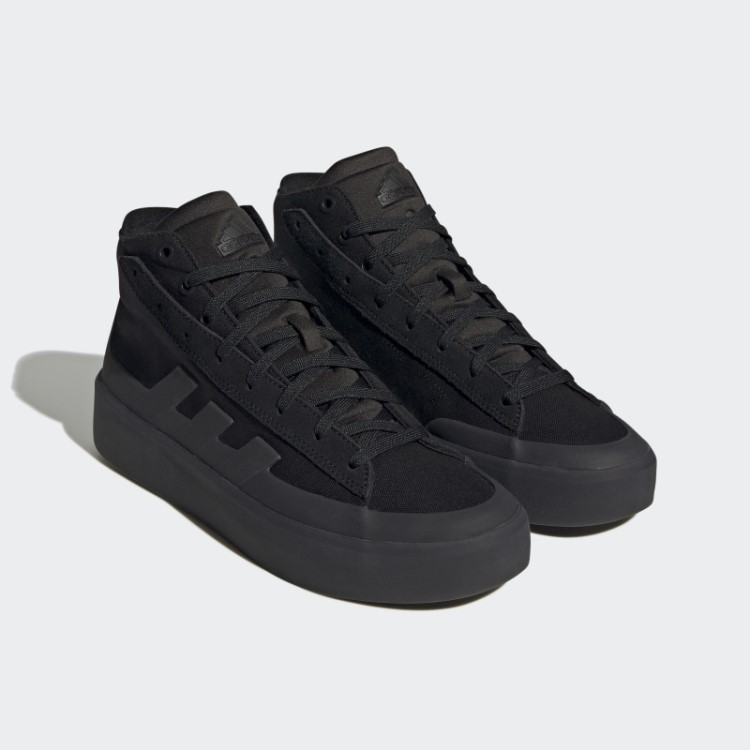 Sapatos Pretos Znsored Hi Adidas