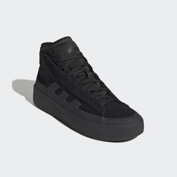 Sapatos Pretos Znsored Hi Adidas