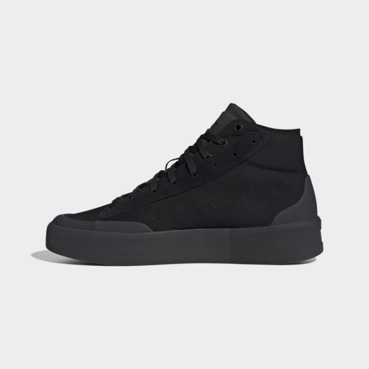 Sapatos Pretos Znsored Hi Adidas